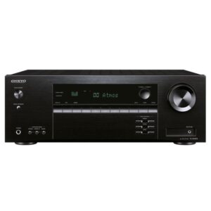 Receiver Onkyo Tx-sr494 Bluetooth 4k 7.2 Canais 160w Dolby Atmos Dts:x 110v