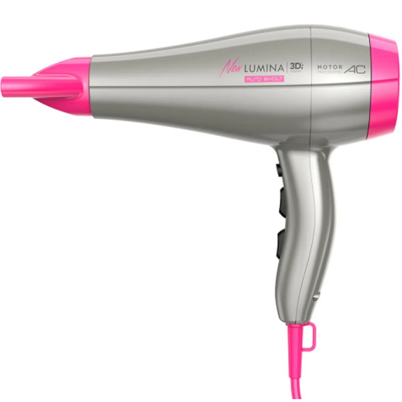 Secador De Cabelo Gama Italy New Lumina 3d Auto Bivolt