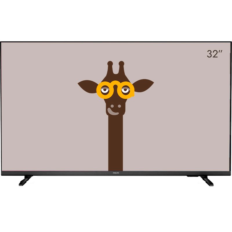Smart Tv Philips 32″ Led Hd Android Tv 32phg6917/78 Dolby Atmos Dolby Digital