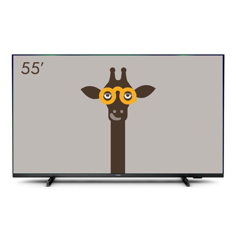 Smart Tv Philips 55″ 4k Uhd Led 55pug7406/78 Dolby Vision E Dolby Atmos Tecnologia Inteligente Android