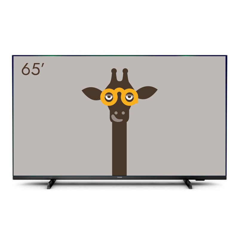 Smart Tv Philips 65″ 4k Uhd Led Android Tv 60hz 65pug7406/78