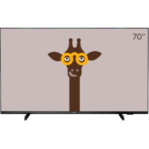Smart Tv Philips 70" 4k Uhd Led 70pug7406/78 Dolby Vision E Dolby Atmos E Tecnologia Inteligência Android