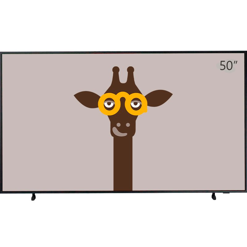 Smart Tv Samsung 50″ The Frame 2022 Qled 4k Tela Matte, Molduras Customizáveis, Modo Arte, Qn50ls03bagxzd
