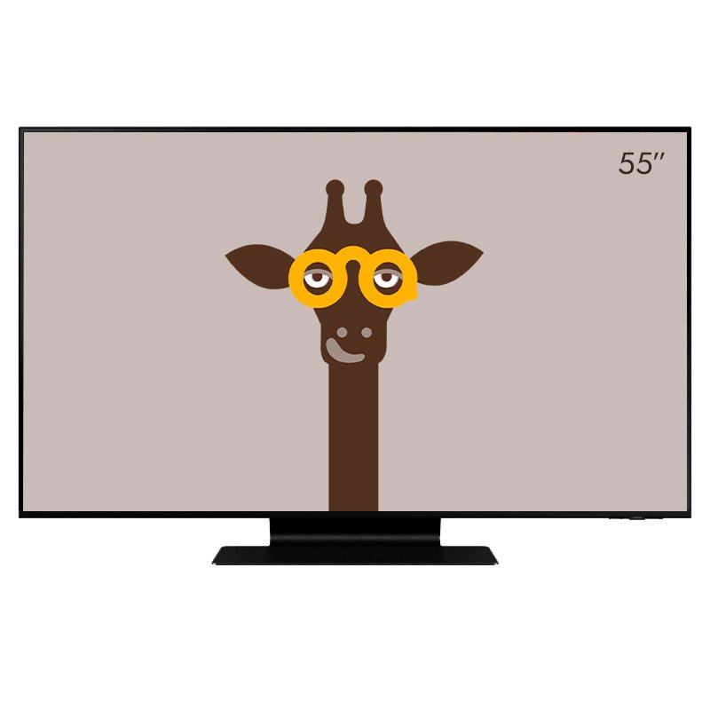 Smart Tv Samsung 55″ Neo Qled 4k Qn55qn85bagxzd Mini Led Painel 120hz Processador Ia Som Em Movimento Tela Sem Limites Design Slim Alexa Built In Dolb