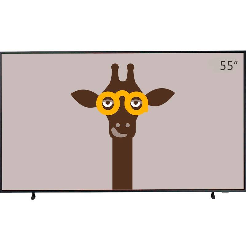 Smart Tv Samsung 55″ The Frame 2022 Qled 4k, Tela Matte, Molduras Customizáveis, Modo Arte Qn55ls03bagxzd