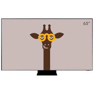 Smart Tv Samsung 65" Neo Qled 8k Tela Sem Limites Som Em Movimento única Conexão Qn65qn800bgxzd