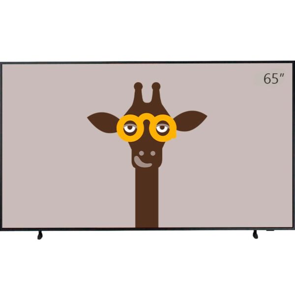 Smart Tv Samsung 65" The Frame 2022 Qled 4k , Tela Matte, Molduras Customizáveis, Modo Arte Qn65ls03bagxzd