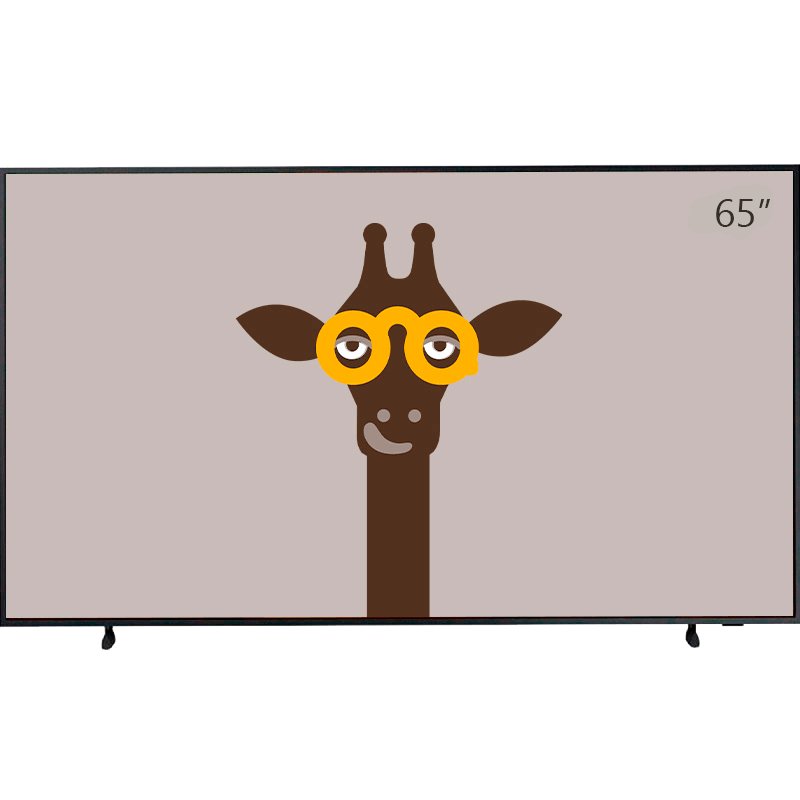 Smart Tv Samsung 65″ The Frame 2022 Qled 4k , Tela Matte, Molduras Customizáveis, Modo Arte Qn65ls03bagxzd