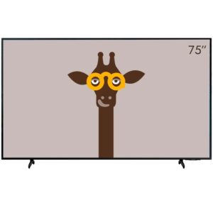 Smart Tv Samsung 75" Crystal Uhd 4k Un75bu8000gxzd 2022 Dynamic Crystal Color Design Air Slim