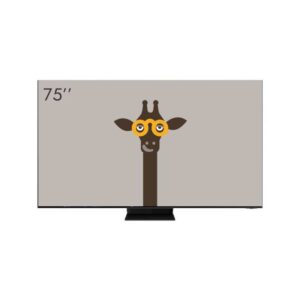 Smart Tv Samsung 75" Neo Qled 8k Tela Sem Limites Som Em Movimento única Conexão Qn75qn800bgxzd