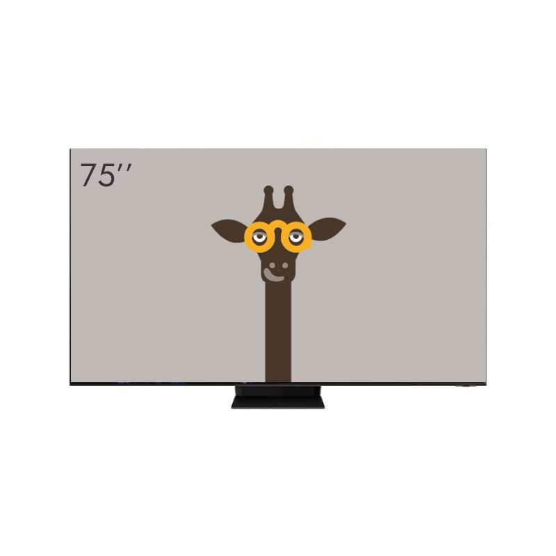 Smart Tv Samsung 75″ Neo Qled 8k Tela Sem Limites Som Em Movimento única Conexão Qn75qn800bgxzd
