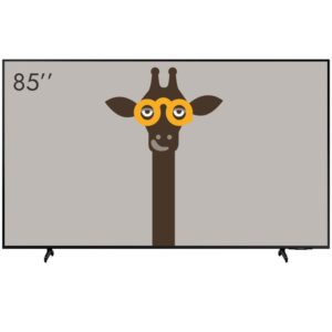 Smart Tv Samsung 85" Crystal Uhd 4k Un85bu8000gxzd 2022 Dynamic Crystal Color Design Air Slim