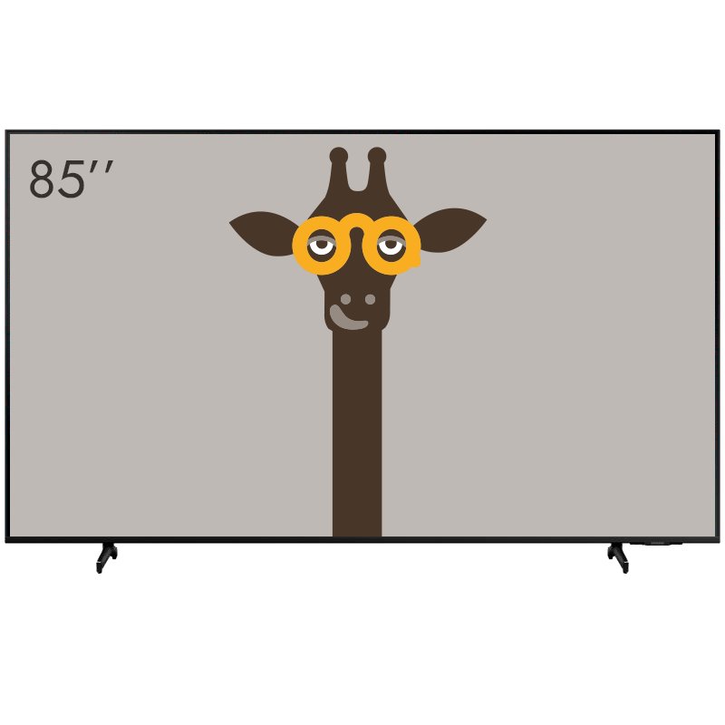 Smart Tv Samsung 85″ Crystal Uhd 4k Un85bu8000gxzd 2022 Dynamic Crystal Color Design Air Slim