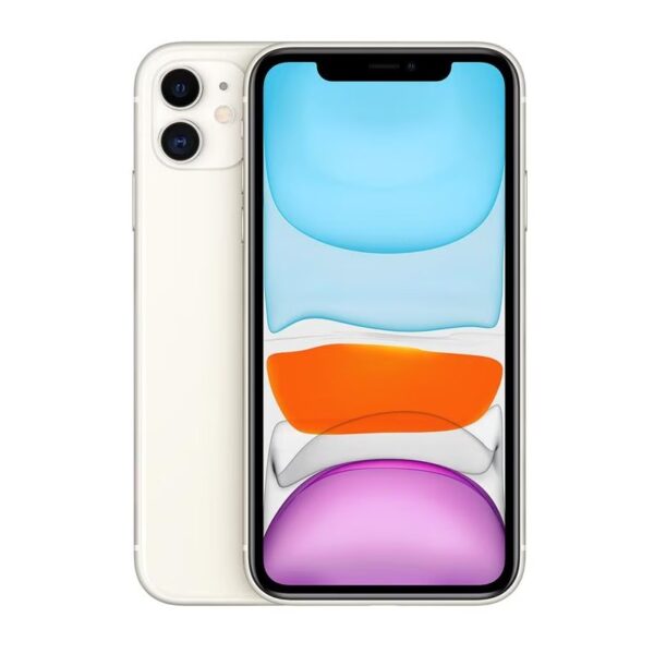 Smartphone Iphone 11 64gb Apple 6.1" Branco