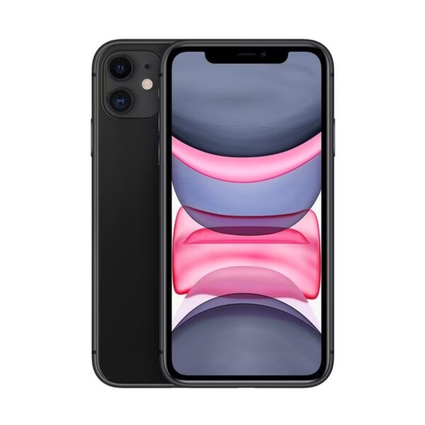 Smartphone Iphone 11 64gb Apple 6.1" Preto