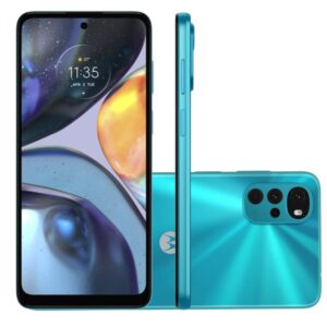 Smartphone Motorola Moto G22 4g 128 Gb 6.5" Azul