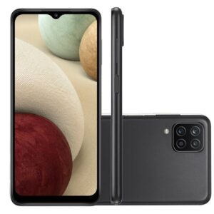 Smartphone Samsung Galaxy A12 64 Gb Preto 6.5" 4g