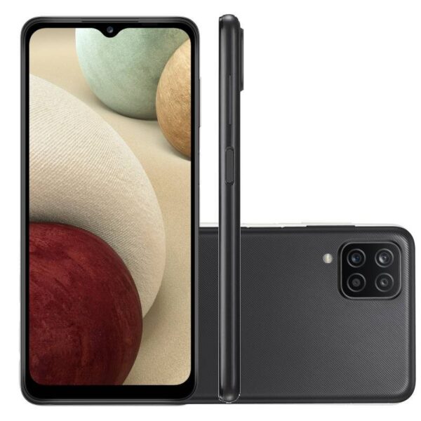 Smartphone Samsung Galaxy A12 64 Gb Preto 6.5" 4g
