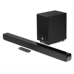 Soundbar Jbl Cinema Sb 140 Jblsb140blkbr 60w 2.1 Canais