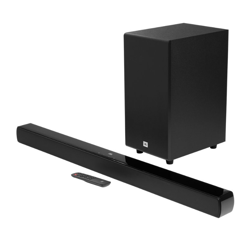 Soundbar Jbl Cinema Sb 190 Jblsb190blkbr 190w 2.1 Canais