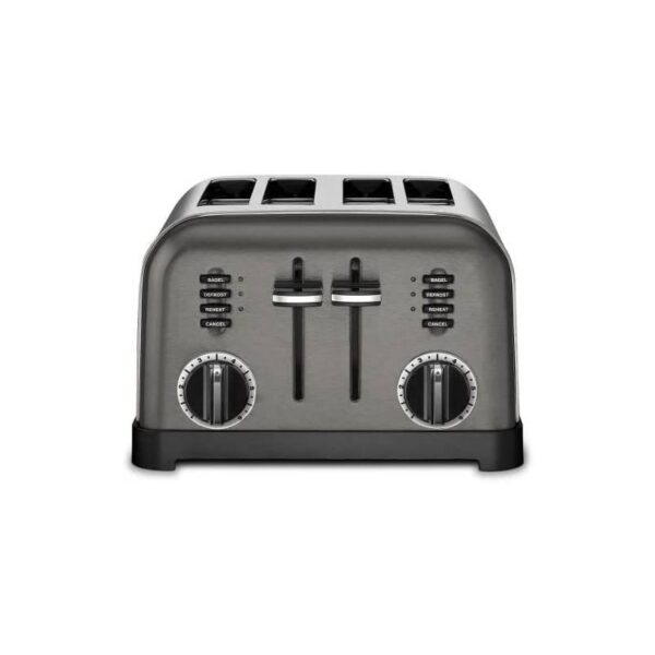 Torradeira Cuisinart Classic 4 Fatias Cpt-180bks 1800w 110v Inox