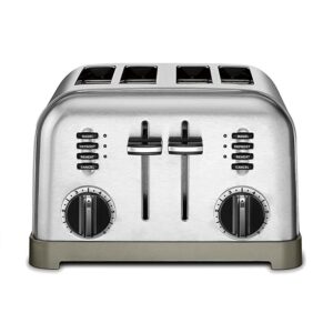 Torradeira Cuisinart Classic 4 Fatias Cpt-180p1 1800w 110v Inox