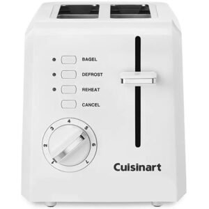 Torradeira Cuisinart Compact Cpt-122 900w 110v Branco