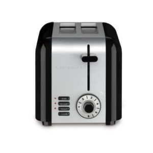 Torradeira Cuisinart Compact Cpt-320p1 900w 110v Preto Inox