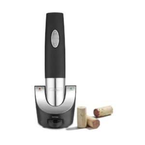 Abridor De Vinho Cuisinart Cutter Electric Cwo-50 110v Preto