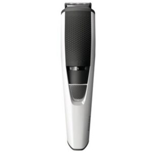 Aparador De Pelos Philips Beardtrimmer Bt3206/14 Bivolt Cinza E Preto