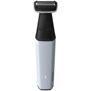Aparador De Pelos Philips Bodygroom Series 3000 Bivolt Cinza E Preto Seco Ou Molhado