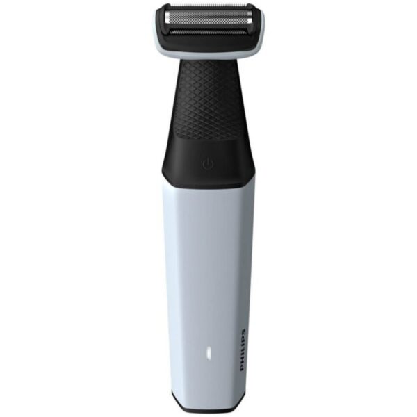 Aparador De Pelos Philips Bodygroom Series 3000 Bivolt Cinza E Preto Seco Ou Molhado