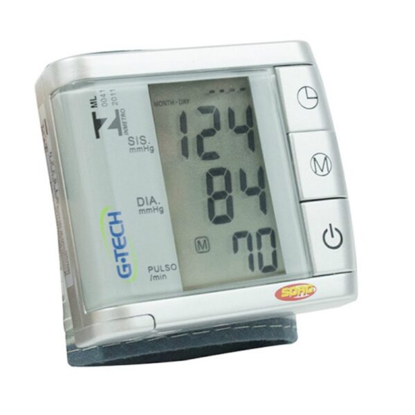 Aparelho De Pressão Digital Automático De Pulso Bp3bk1 G-tech