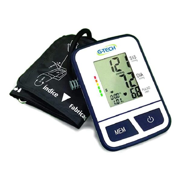 Aparelho De Pressão Digital Automático G-tech Bsp11 Com Detecção De Arritmia Cardíaca