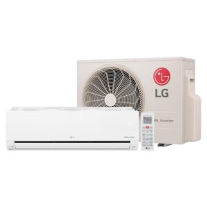 Ar Condicionado Lg Dual Inverter Voice Quente/frio 30,000 Btus 220v S4-w30l43fa Branco