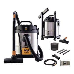 Aspirador De Pó E água Wap Gtw Inox 12 1400w 220v