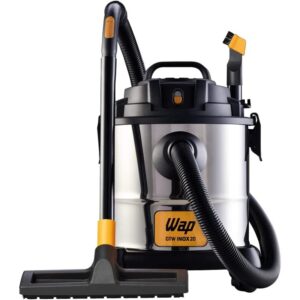 Aspirador De Pó E água Wap Gtw Inox 20 1600w 127v