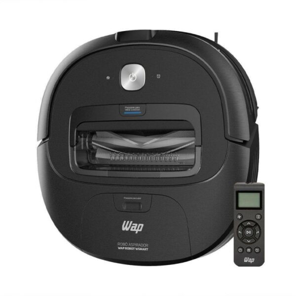 Aspirador Robô Wap Robot Wsmart 37,4w Bivolt Preto