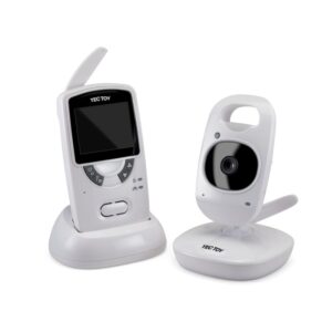 Babá Eletrônica Tectoy Vbt-2400 Vga Com Visão Noturna E 150 Metros De Alcance