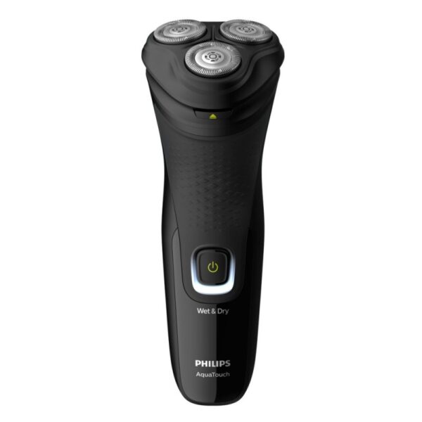 Barbeador Elétrico Philips Aquatouch 1000 S1223/41 Seco Ou Molhado Com Aparador Retrátil Preto Bivolt