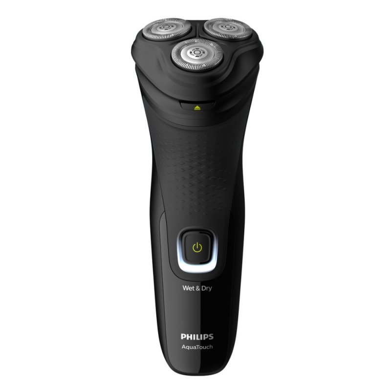Barbeador Elétrico Philips Aquatouch 1000 S1223/41 Seco Ou Molhado Com Aparador Retrátil Preto Bivolt