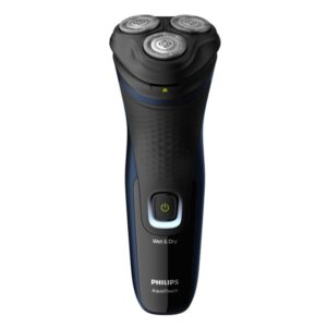 Barbeador Elétrico Philips Shaver 1000 S1323/41 Seco Ou Molhado Com Aparador Retrátil 127v Azul