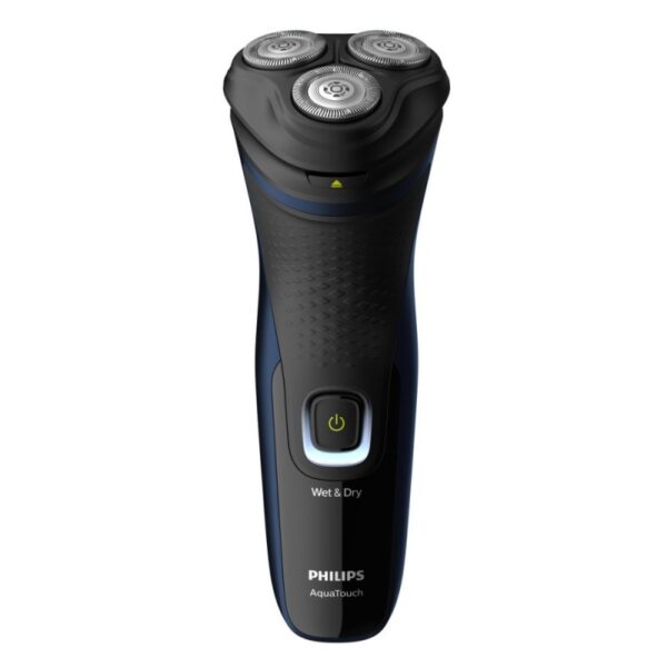Barbeador Elétrico Philips Shaver 1000 S1323/41 Seco Ou Molhado Com Aparador Retrátil 127v Azul