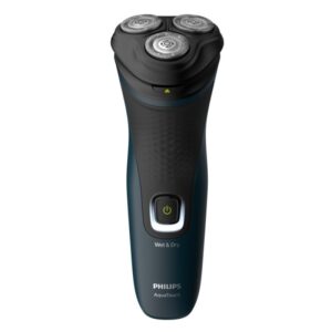 Barbeador Elétrico Philips Shaver 1100 S1121/41 Seco Ou Molhado 127v Azul
