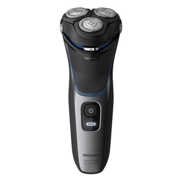 Barbeador Elétrico Philips Shaver 3000 S3122/51 Seco Ou Molhado Preto 127v