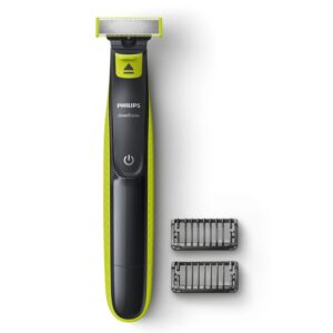 Barbeador Philips Oneblade Qp2521/10 Bivolt Cinza E Verde