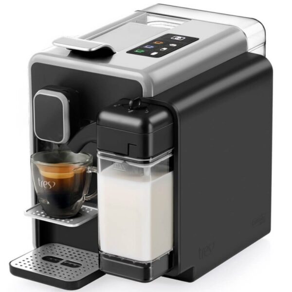 Cafeteira Espresso Automática 3 Corações Barista 1250w 110v Prata