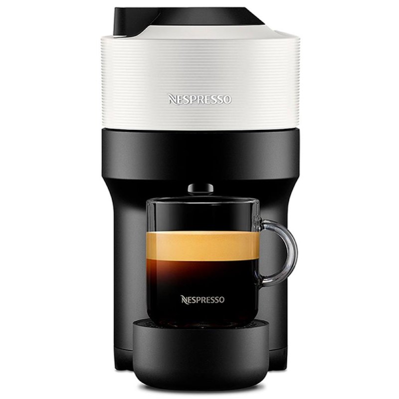 Cafeteira Nespresso Vertuo Pop Gcv2-br-wh-ne 127v Branco Côco