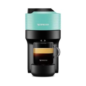 Cafeteira Nespresso Vertuo Pop Gcv2-br3-wh-ne 1650w 127v Verde Aqua