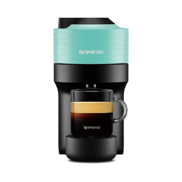 Cafeteira Nespresso Vertuo Pop Gcv2-br3-wh-ne 1650w 127v Verde Aqua